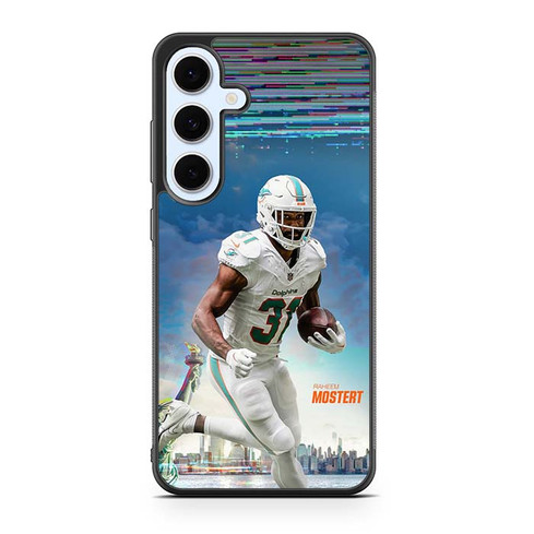 Raheem Mostert Miami Dolphins Samsung Galaxy S24 Case
