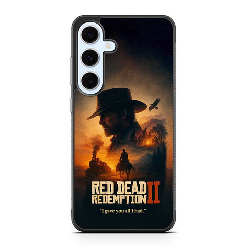 Red Dead Redemption 2 Arthurs Last Stand Samsung Galaxy S24 Case