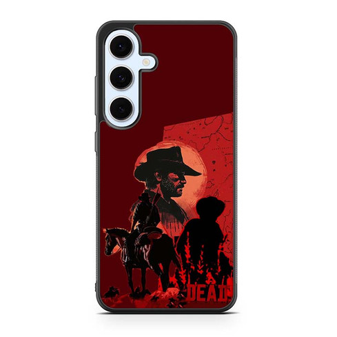 Red Dead Redemption 2 The Ghost of the West Samsung Galaxy S24 Case