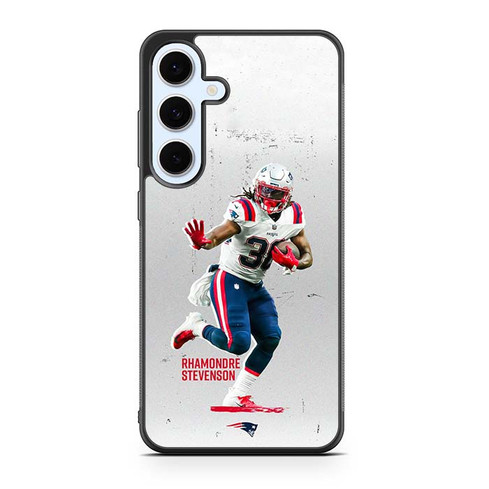 Rhamondre Stevenson New England Patriots 01 Samsung Galaxy S24 Case