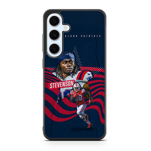 Rhamondre Stevenson New England Patriots 02 Samsung Galaxy S24 Case