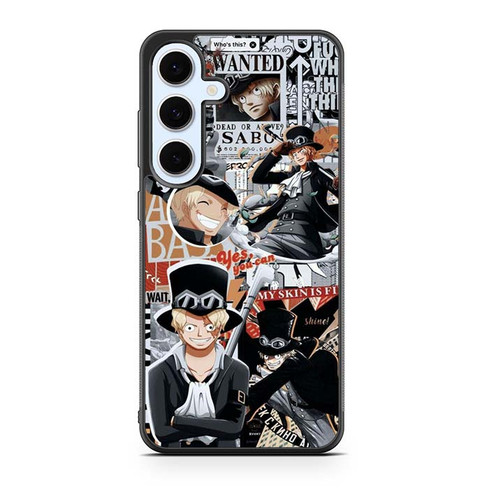 Sabo One Piece Series Collages Samsung Galaxy S24 Case