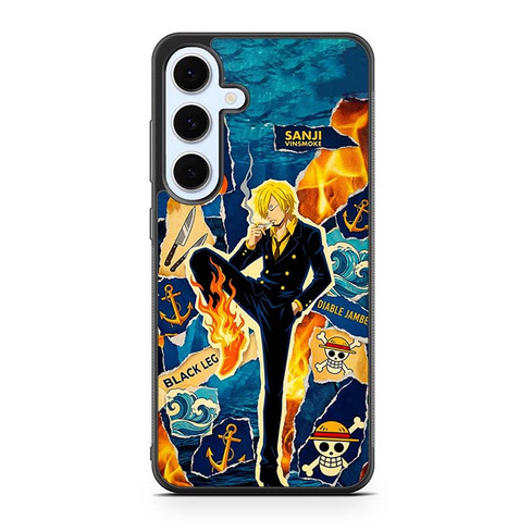 Sanji One Piece Series Samsung Galaxy S24 Case