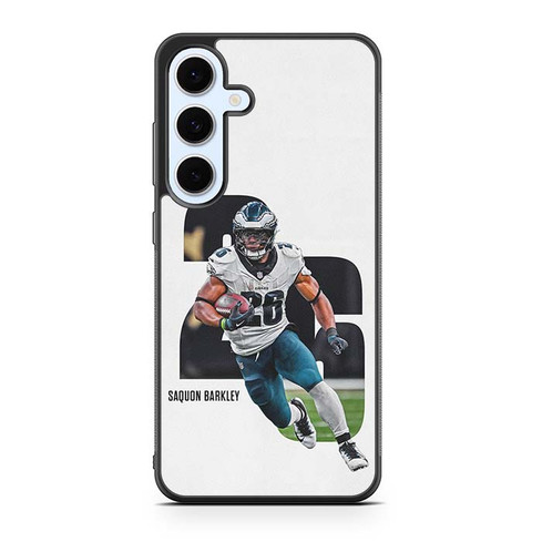 Saquon Barkley Philadelphia Eagles 01 Samsung Galaxy S24 Case