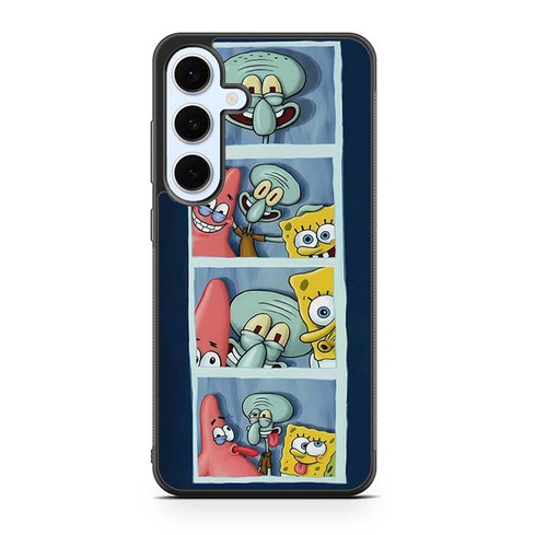 SpongeBob SquarePants Bikini Bottom trio Samsung Galaxy S24 Case