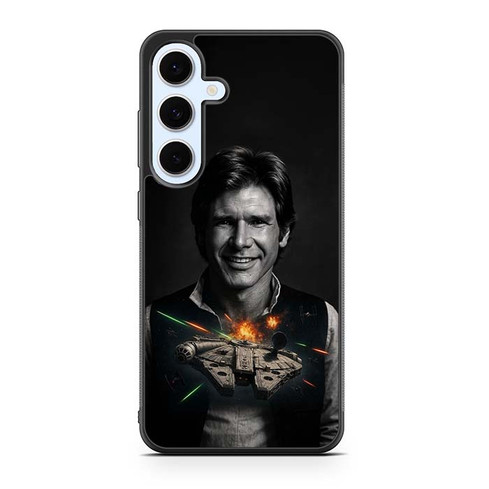 Star Wars Han Solo Samsung Galaxy S24 Case