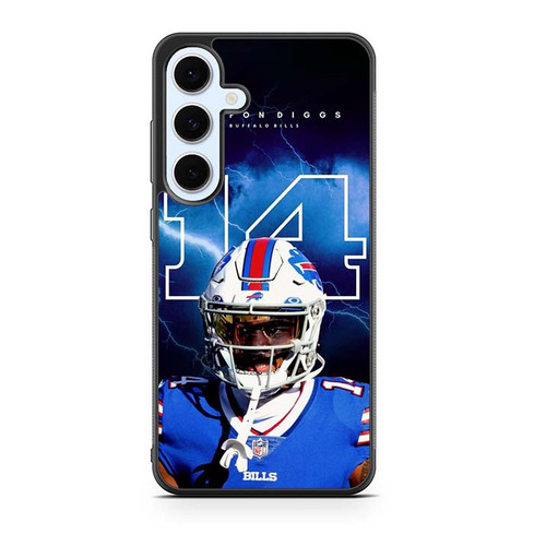 Stefon Diggs Buffalo Bills 02 Samsung Galaxy S24 Case