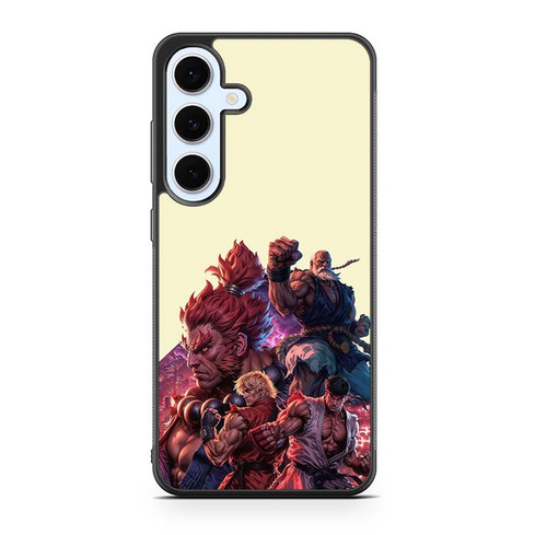 Street Fighter 6 Unbound Fury Samsung Galaxy S24 Case
