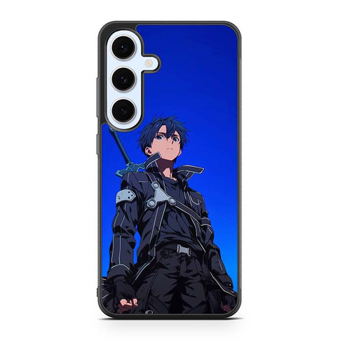 Sword Art Online Kirito Samsung Galaxy S24 Case