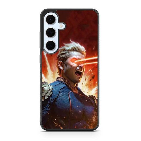 The Boys Homelander Lasser Samsung Galaxy S24 Case