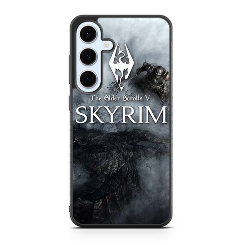 The Elder Scrolls V Skyrim Dovahkiin Samsung Galaxy S24 Case