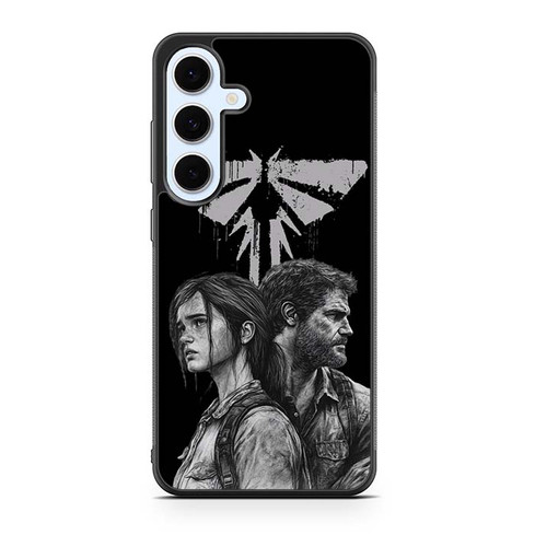 The Last of Us Joel and Ellie Firefly Samsung Galaxy S24 Case
