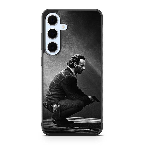 The Walking Dead Rick Grimmes 01 Samsung Galaxy S24 Case