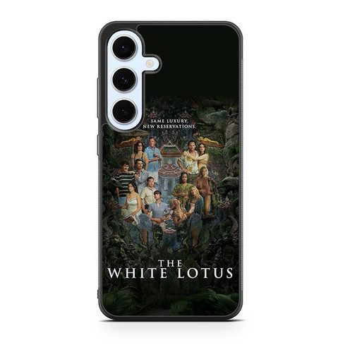 The White Lotus 01 Samsung Galaxy S24 Case