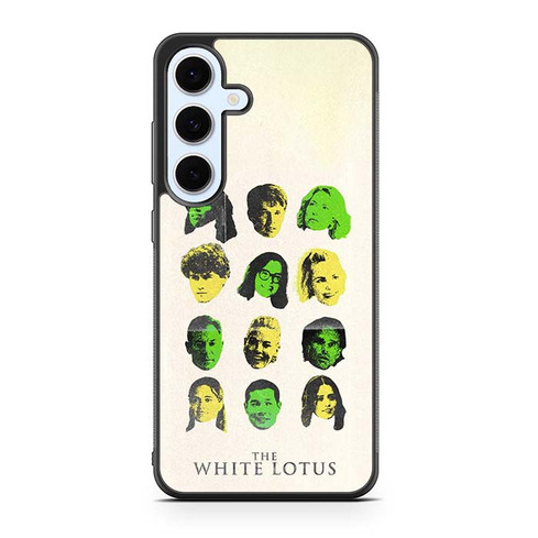 The White Lotus Characters Samsung Galaxy S24 Case