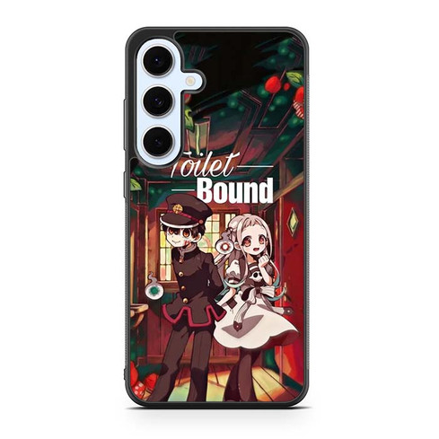 Toilet Bound Hanako Kun Red Poster Samsung Galaxy S24 Case