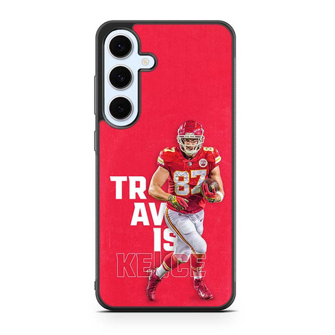 Travis Kelce Kansas City Chiefs 02 Samsung Galaxy S24 Case