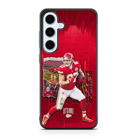 Travis Kelce Kansas City Chiefs 03 Samsung Galaxy S24 Case
