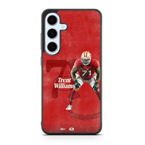 Trent Williams San Francisco 49ers 01 Samsung Galaxy S24 Case