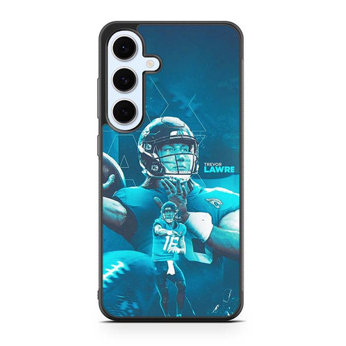 Trevor Lawrence Jacksonville Jaguars 04 Samsung Galaxy S24 Case