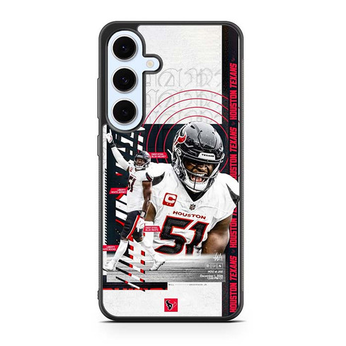 Will Anderson Jr Houston Texans 01 Samsung Galaxy S24 Case