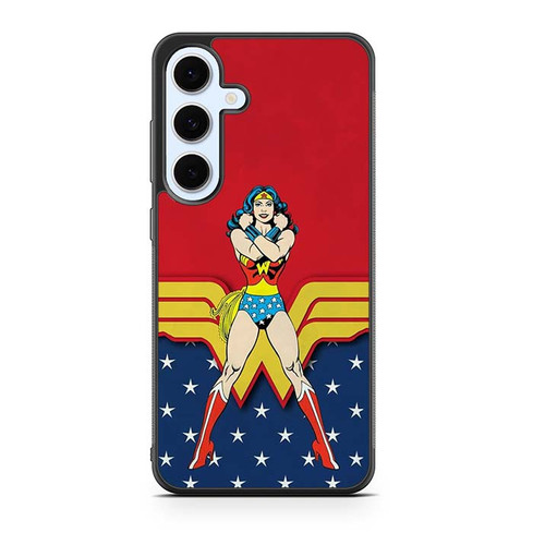 Wonder Woman Golden Age Samsung Galaxy S24 Case