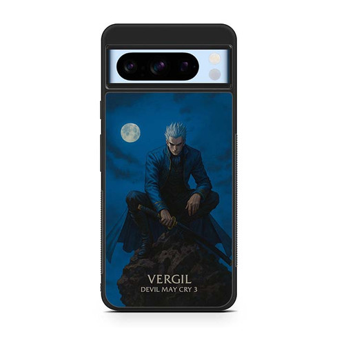 Vergil Devil May Cry Motorola Google Pixel 8 Case