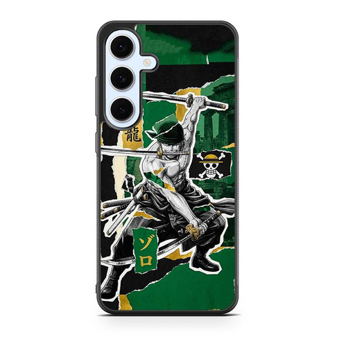 Zoro One Piece Series Art Samsung Galaxy S24 Case