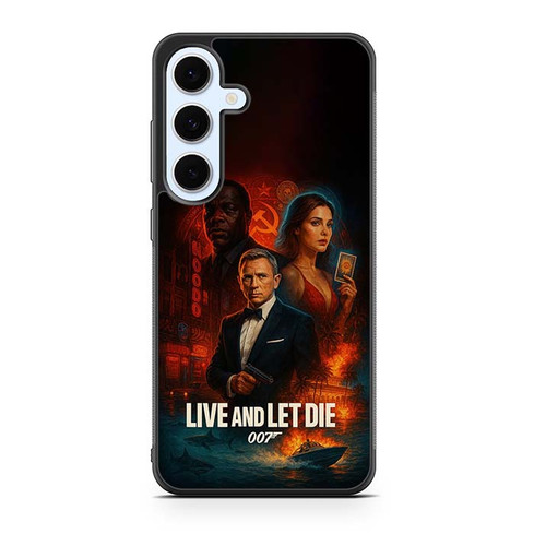 007 James Bond Samsung Galaxy S24 Case