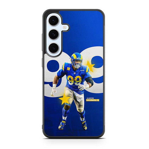 Aaron Donald Los Angeles Rams 04 Samsung Galaxy S24 Case
