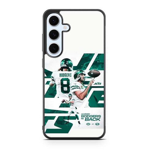 Aaron Rodgers New York Jets Samsung Galaxy S24 Case