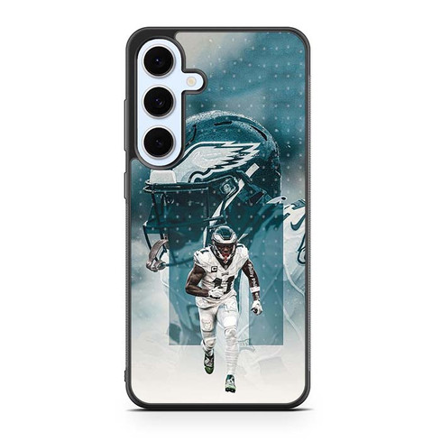 AJ Brown Philadelphia Eagles 02 Samsung Galaxy S24 Case