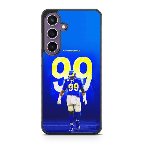 Aaron Donald Los Angeles Rams 01 Samsung Galaxy S23 Case