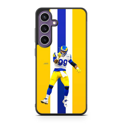 Aaron Donald Los Angeles Rams 03 Samsung Galaxy S23 Case