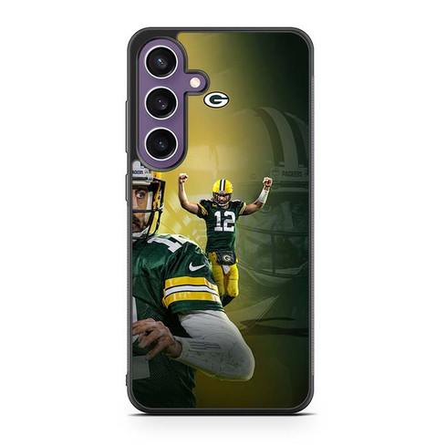 Aaron Rodgers Green Bay Packers 02 Samsung Galaxy S23 Case
