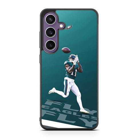 AJ Brown Philadelphia Eagles 01 Samsung Galaxy S23 Case