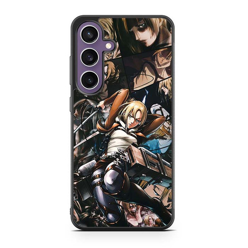 Annie Leonhart Attack on Titan Samsung Galaxy S23 Case