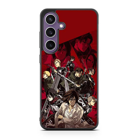 Attack on Titan Charge on Marley Samsung Galaxy S23 Case