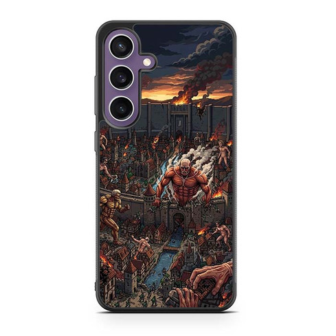 Attack on Titan Shiganshinas Last Stand Samsung Galaxy S23 Case