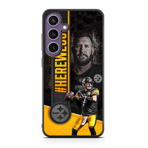 Ben Roethlisberger Pittsburgh Steelers Samsung Galaxy S23 Case