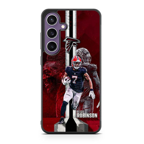 Bijan Robinson Atlanta Falcons 01 Samsung Galaxy S23 Case