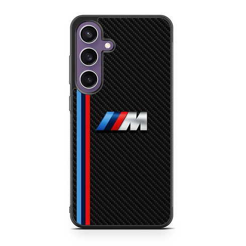 BMW M logo Carbon Fiber Samsung Galaxy S23 Case