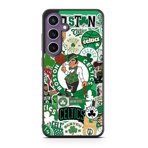 Boston Celtics Collage Samsung Galaxy S23 Case