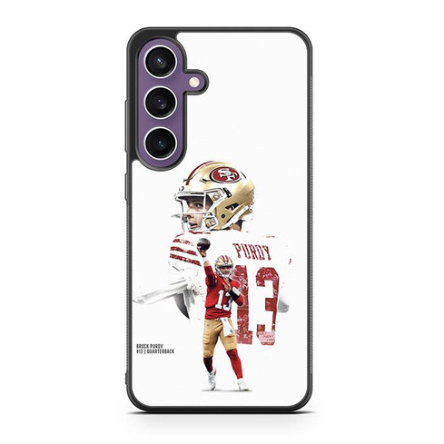 Brock Purdy San Francisco 49ers 02 Samsung Galaxy S23 Case