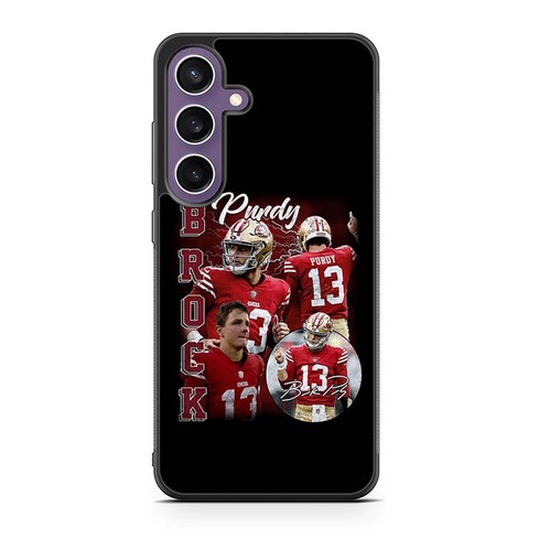 Brock Purdy San Francisco 49ers 03 Samsung Galaxy S23 Case