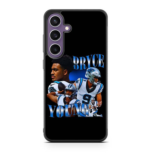 Bryce Young Carolina Panthers 01 Samsung Galaxy S23 Case