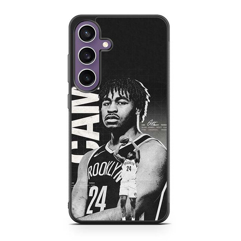 Cam Thomas Brooklyn Nets Samsung Galaxy S23 Case