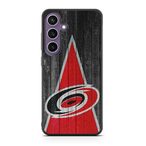 Carolina Hurricanes Wood Pattern Samsung Galaxy S23 Case
