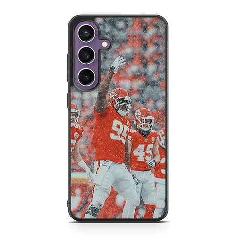 Chris Jones Kansas City Chiefs 02 Samsung Galaxy S23 Case