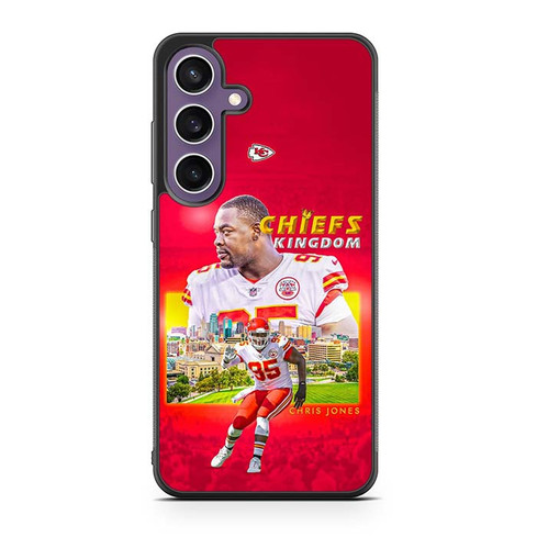Chris Jones Kansas City Chiefs 03 Samsung Galaxy S23 Case
